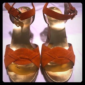 Michael Michael Kors wedge sandals